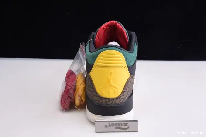 3 Retro - Jordan SE Instinct Air Animal 2.0 CV3583-003 0605